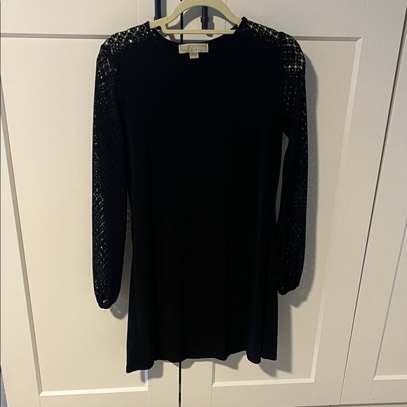 Michael Kors Black Mini Dress - Picture 1 of 3